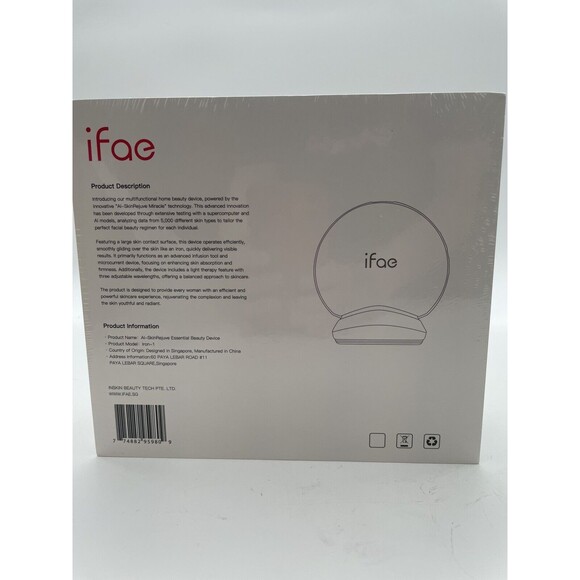 Microcurrent Facial Device Face Massager: iFae 3 in 1 Light Therapy for Face - Picture 12 of 12